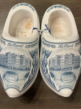 Holland Dutch Wooden Clogs